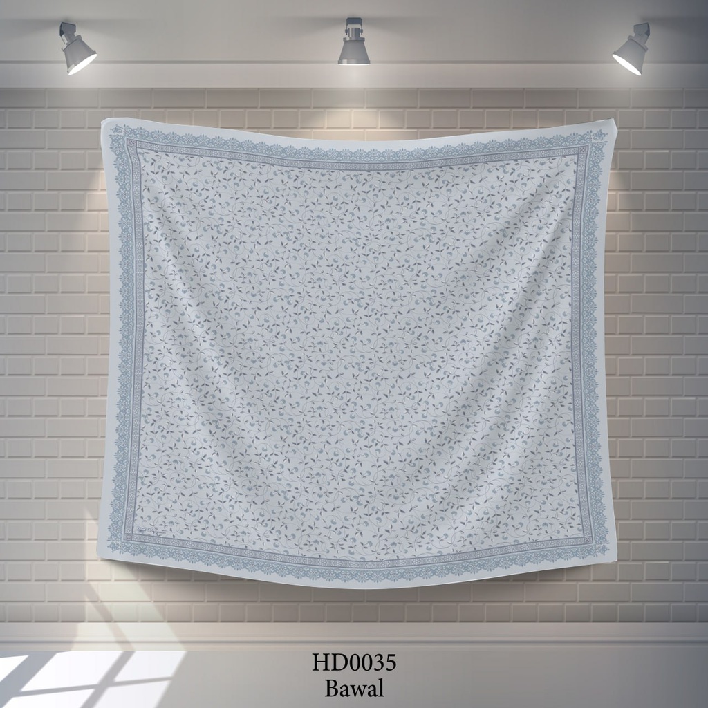 Tudung Bawal (Square Hijab) in HD0035