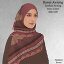 Tudung Bawal (Square Hijab) in PID0021