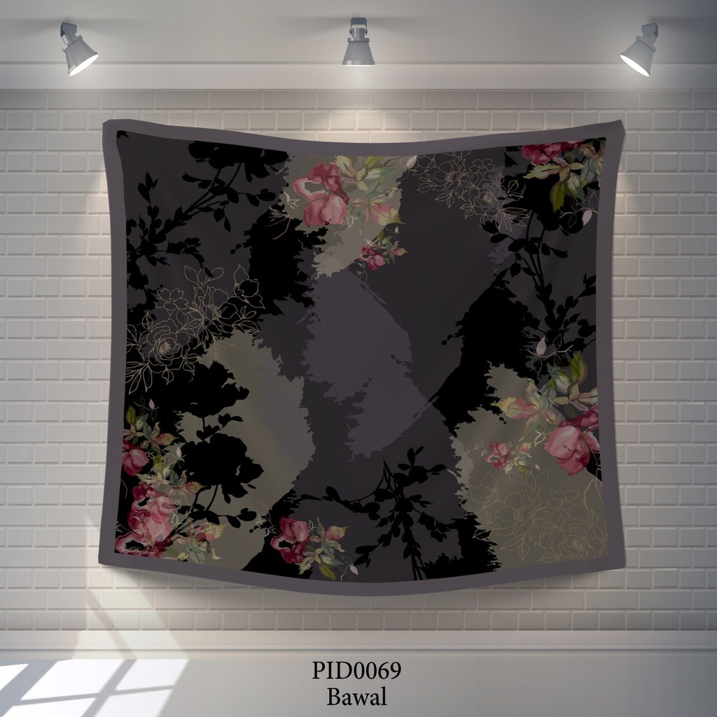 Tudung Bawal (Square Hijab) in PID0069