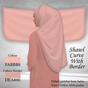 Shawl Plain FABBB0 