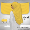 Shawl Plain FED448 