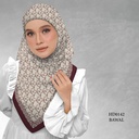 Tudung Bawal (Square Hijab) in HD0142