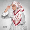 Tudung Bawal (Square Hijab) in HD0148