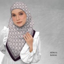 Tudung Bawal (Square Hijab) in HD0151