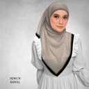 Tudung Bawal (Square Hijab) in HD0178