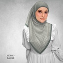 Tudung Bawal (Square Hijab) in HD0183