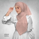 Tudung Bawal (Square Hijab) in HD0185