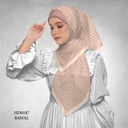 Tudung Bawal (Square Hijab) in HD0187