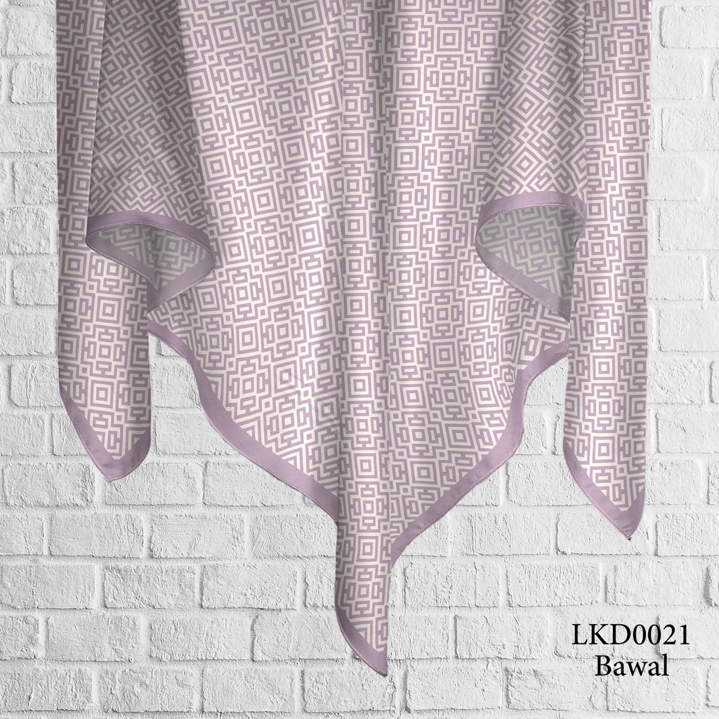 Tudung Bawal (Square Hijab) in LKD0021