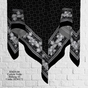 Tudung Bawal (Square Hijab) in HD0172