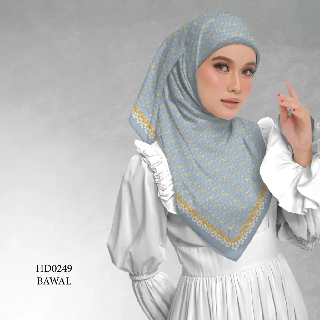 Fleur Series in Azure (HD0249)