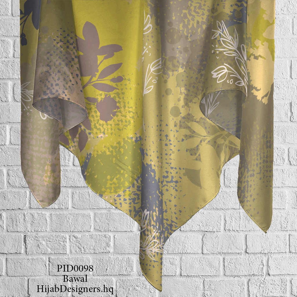 Tudung Bawal (Square Hijab) in PID0098