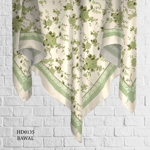 Tudung Bawal (Square Hijab) in HD0135