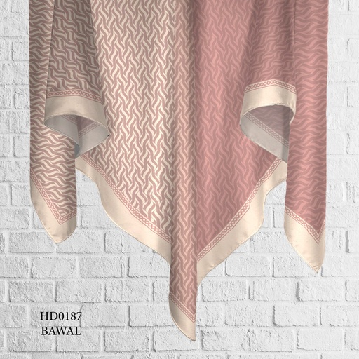 Tudung Bawal (Square Hijab) in HD0187