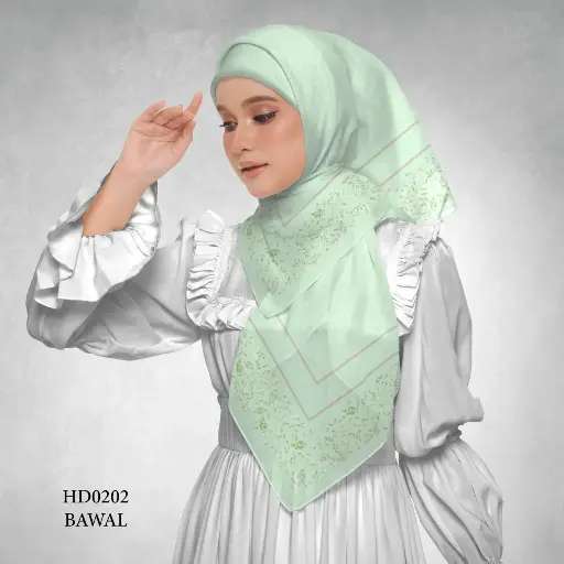 Afia Series in Lime Green (HD0202)